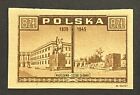Travelstamps  1945 Poland Imperf Stamps Sg 544 8zt Mint Mnh Og