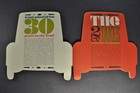 1965 Citroen 2cv Die Cut Brochure Folder Convertible Sedan Excellent Original 65
