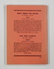 1972 Jack Sharkey Kiss Or Make Up Script Samuel French A Comedy In Three Acts