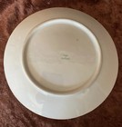 Antique Porcelain Plate Hand Painted   Signed By Artist Germany Pink White Roses