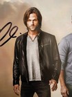 Supernatural Jared Padalecki   Jensen Ackles Signed 8x10 With Coa