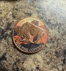 1oz Copper Rounds  Twenty Total  999 Fine Copper 