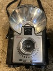 Vintage Kodak Brownie Hawkeye And Starflash Cameras Lot Of 2 Untested