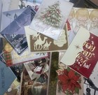 Greeting Cards Huge Lot 800   Unused Over 14 Pds W Envelopes Holiday Bday Etc 