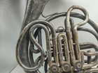 Rough   Rare - 1939 Wwii Us Contract F a reynolds Pro Double French Horn