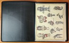 47 Sheets Joe Lieber Traditional Vintage Style Tattoo Flash Portfolio Book Ny 3