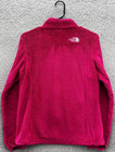 The North Face Women   s Osito Fleece Jacket Pink Size Large Full Zip Soft Plush