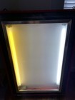 Rare Vintage Neon Marquee Film Poster Frame