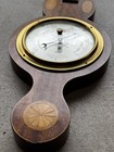 Comitti Of London 24    Barometer Thermometer Compensated  missing Temp Gauge 