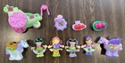 Fisher Price Little People Princess Fairy Treehouse Play Set Unicorn Figure