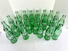 Vtg Coca Cola Bottles Green Hobble Skirt Greece Germany China Bangladesh U-selec