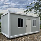 Detachable Prefab Steel Camping Home For Shop Use Tiny House Concept20f t