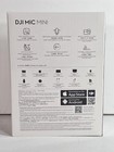 Dji Mic Mini 2 Tx 1 Rx Charging Case Microphone Reciever Brand New