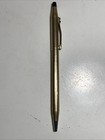 Us Rare Mellon Bank Cross 10k Gold Filled Pen