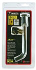Trimax Deluxe 5 8  Dia  Key Bent Pin Receiver Lock  3-1 2  Span Tr200  Clam P   