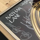 The Addams Family Original Broadway Cast Signed Poster Nathan Lane Neuwirth Etc