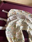 Lot X 3 Boppy Nursing Pillow Covers Jungle Safari Geometric Excellent 