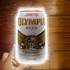 Olympia Beer Can Wall Decor For Club Party Store Mall Neon Light Sign 12 x7  H4