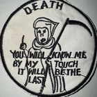 Vietnam War Patch Death Grim Reaper You Will Know By My Touch Will Be Last Rare