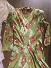 Vintage 30s 40s Dress Lot Art Deco Large Buttons Evening Wear Cocktail