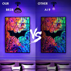 Led Black Light Bulb 36w Par38 395nm Uv Glow Party Fluorescent Decor E26