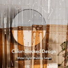 100  Eva Shower Curtain Liner  72 X 72 Inches Heavy Duty Shower Curtain And Line