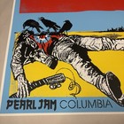 Rare Pearl Jam Poster Columbia South Carolina 2008 Show Edition Ames Bros Print