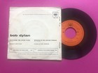 Bob Dylan - Watching The River Flow  7  single   near Mint  nm Or M-   - Rock  P