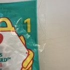 Ty Teenie Beanie Baby Freckles The Leopard  1 Mcdonald s Happy Meal Toy 1999 New