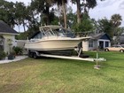 1996 Pursuit 2470  Yamaha 250 4stroke  2017 Tandem Axle Trailer  Ready To Fish 