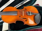 Handmade In Germany T g  Pfretzschner Model 130 4 4 Violin Outfit W Case   Bow