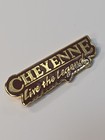 Cheyenne Travel Souvenir Lapel Pin Wyoming Live The Legend