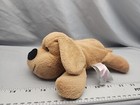 Melissa   Doug 8  Brown Puppy Dog Plush Stuffed Animal Play