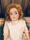 Rare Antique German Bisque Doll With 171 Kestner Head And Hh Body  unusual   29 
