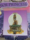 Xena Warrior Princess Musical Snow Globe 1998  Works  New In Box  Rare   