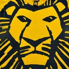 Vintage 90s Disney The Lion King Cartoon Broadway Musical Promo T-shirt - Large