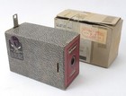 Antique Vintage Encore Hollywood Cardboard Box Roll Film Camera Mail-in - Rare