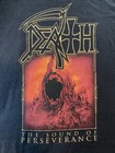 Death The Sound Of Perseverance T-shirt Mens Size M Black Long Sleeve Metal Band