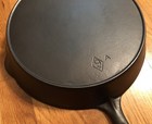 Vintage Chicago Hardware Foundry Diamond Logo No  9 A Cast Iron Skillet Restored