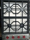 Wolf Cg304p s 30  Professional Gas Cooktop 4 Burner Stainless