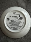 Purr-fect Places Cat Collector Plate Porcelain By Charles Wysocki Issue 10 Oct