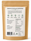 100  Pure Ceylon Black Peppercorns Whole Pepper Sri Lanka Natural Spice
