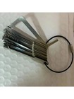 Door Opening Tool 22in1 Universal Wrench Set Emergency Key   For Forgotten Kit
