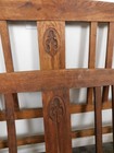 Antique Mission Stickley Era Queen Conv  Full Bed Craftsman Headboard Footboard