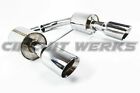 15-17 Ford Mustang Gt Exhaust W  Dual Mufflers 4  Tips V8 5 0l Thick Walled Tips