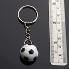 Mini Soccer Ball Keychain Key Ring Pendant Charm High School Player Coach Gift