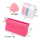 Lampstop 10pcs Professional Tailors Chalk With 1 Count  pack Of 10   White