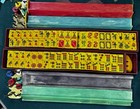 Vtg  1940 s Bakelite Mah Jong Set  Royal Depth Catalin usa   Original Case Nr
