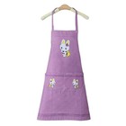 Oilproof Cartoon Aprons Women Kitchen Apron Cooking Bbq Baking Pocket C3t1 L2r2