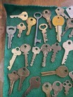 Lot Of 63 Antique And Vintage Keys
